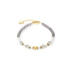 Coeur de Lion Iconic Collection Classic Signature Bracelet Or-Taupe