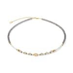 Coeur de Lion Iconic Collection Classic Signature Collier Or-Taupe - 1037/10-1016
