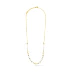 Coeur de Lion Iconic Collection Signature Collier Or-Blanc - 1039/10-1416