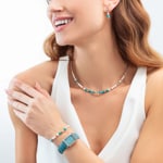 Coeur de Lion Modern Elegance Spikes Bracelet Gold-Turquoise - 4314/30-0600