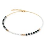 Coeur de Lion Collier Precious Fusion Offset Black-Pearl - 4354/10-1300