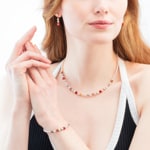 Coeur de Lion Princess Mix Armband Rosé Blush - 2105/30-0319