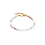Coeur de Lion Princess Rhythm Bracelet Gold-Blush