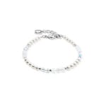 Coeur de Lion Princess Rhythm Bracelet Silver-White - 4245/30-1417