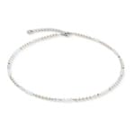 Coeur de Lion Princess Rhythm Necklace Silver-White