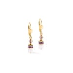 Coeur de Lion Boucles d'Oreilles Princess Rose Glow Or - 2103/20-1916