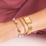 Coeur de Lion Serene Knot Chain Bracelet Gold - 1139/30-1614