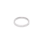 Coeur de Lion Slim Wave Ring Silber - 0142/40-1700