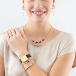 Coeur de Lion Bracelet Spikes Or - 0135/32-1600
