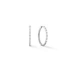 Coeur de Lion Spikes Creolen 35 Silber