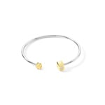 Coeur de Lion Statement Collection Bracelet Rigide Ouvert 17cm Bicolore - 1030/33-1716
