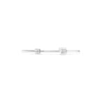 Coeur de Lion Statement Collection Bracelet Rigide Ouvert 17cm Argent - 1030/33-1700