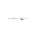 Coeur de Lion Statement Collection Bracelet Rigide Ouvert 19cm Bicolore - 1030/37-1716