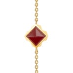 Coeur de Lion Station Collection Collier Or-Rouge - 1035/10-0316
