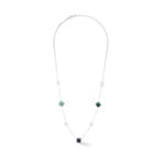 Coeur de Lion Station Collection Collier Argent-Bleu