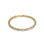Coeur de Lion Bracelet de Tennis Or-Multicolore Pastel