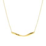 Collier 375/9 K Gelbgold Fantasie