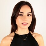 Necklace 375/9 K Yellow Gold Infinity - 9K7758-42