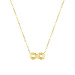 Collier 375/9 K Gelbgold Infinity