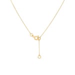 Collier 375/9 K Gelbgold mit Farbsteinen - 397320.V0