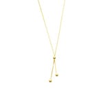 Collier or jaune 750/18 ct 42cm - 7690-42