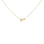 Collier 750/18 K Gelbgold 42cm - 7773-42