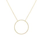 Collier or jaune 750/18 ct 42cm
