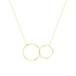 Collier 750/18 K Gelbgold 42cm