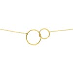 Collier 750/18 K Gelbgold 42cm