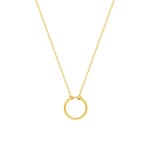 Collier 750/18 K Gelbgold 42cm
