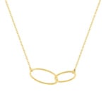 Collier or jaune 750/18 ct Ellipse - 3.7211.00