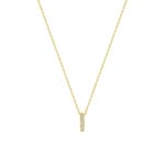 Collier 750/18 K Gelbgold mit Diamant 0.03 ct. H/p1