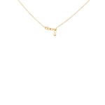 Collier 750/18 K Gelbgold mit Diamanten 0.33 ct H/si - CO-69427-GG