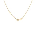 Collier 750/18 K Gelbgold mit Farbsteinen - 778271G