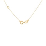 Collier 750/18 K Gelbgold mit Medaille der Wundertätigen - KE-0017002-GG