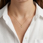 Collier or jaune 750/18 ct avec médaille de la vierge miraculeuse - KE-0017002-GG