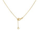 Collier 750/18 K Gelbgold mit Smaragd - GB503BE