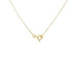 Collier or jaune 750/18 ct avec perle de culture d'eau douce poire - 7505P-42