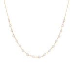 Collier or jaune 750/18 ct