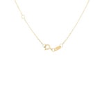 Collier 750/18 K Gelbgold mit Süsswasserzuchtperlen - 778951P