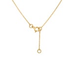 Collier 750/18 K Gelbgold mit Süsswasserzuchtperlen Ø 5mm - 3.7073.P0