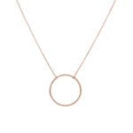 Collier 750/18 K Roségold 42cm