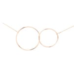 Collier 750/18 K Roségold 42cm