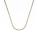 Collier 750/18 K Tricolor Tubes geschliffen - CGO719145