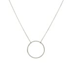 Collier 750/18 K Weissgold 42cm