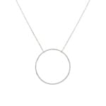 Collier 750/18 K Weissgold 42cm