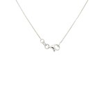 Collier 750/18 K Weissgold 42cm - 7774GR-42