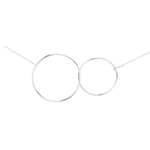 Collier 750/18 K Weissgold 42cm