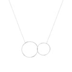 Necklace 750/18 K White Gold 42cm