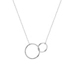 Collier 750/18 K Weissgold 42cm